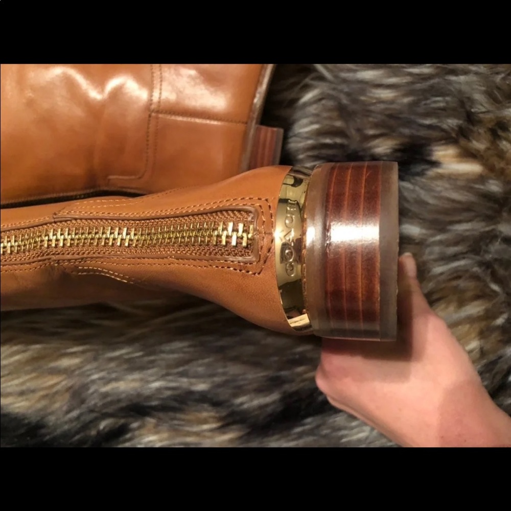 Coach knee high boots - Picture 5 of 6